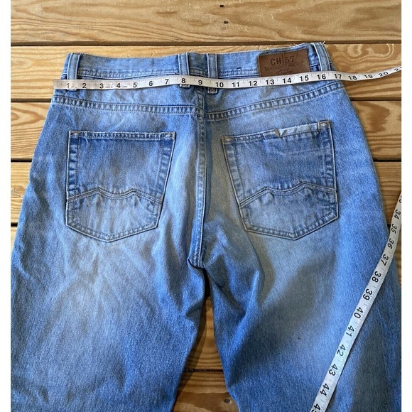 Chevignon Straight Leg Jeans Size 32x26 Men’s Blue - Picture 8 of 8